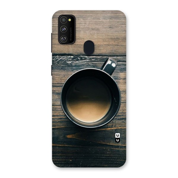 Chai On Wood Back Case for Galaxy M21