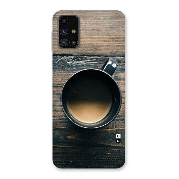 Chai On Wood Back Case for Galaxy M31s