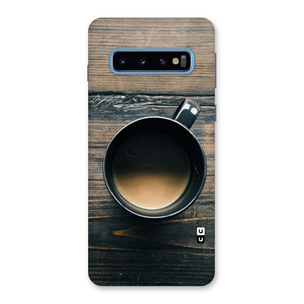 Chai On Wood Back Case for Galaxy S10