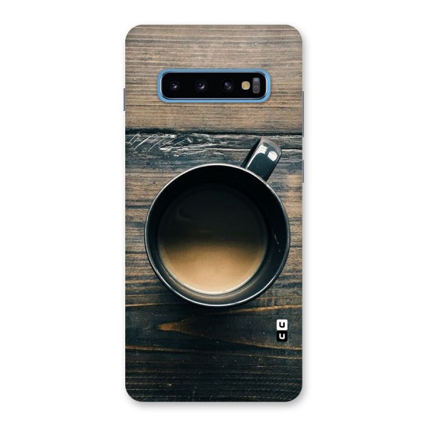 Chai On Wood Back Case for Galaxy S10 Plus