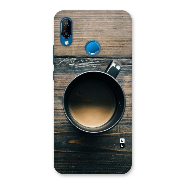 Chai On Wood Back Case for Huawei P20 Lite