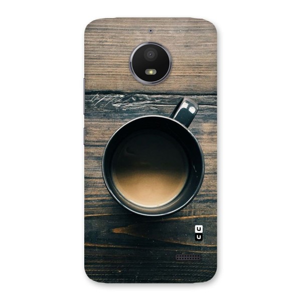 Chai On Wood Back Case for Moto E4