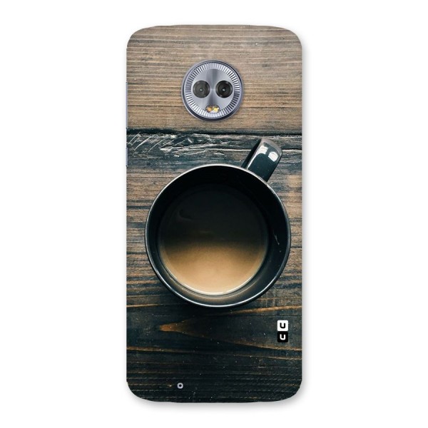 Chai On Wood Back Case for Moto G6