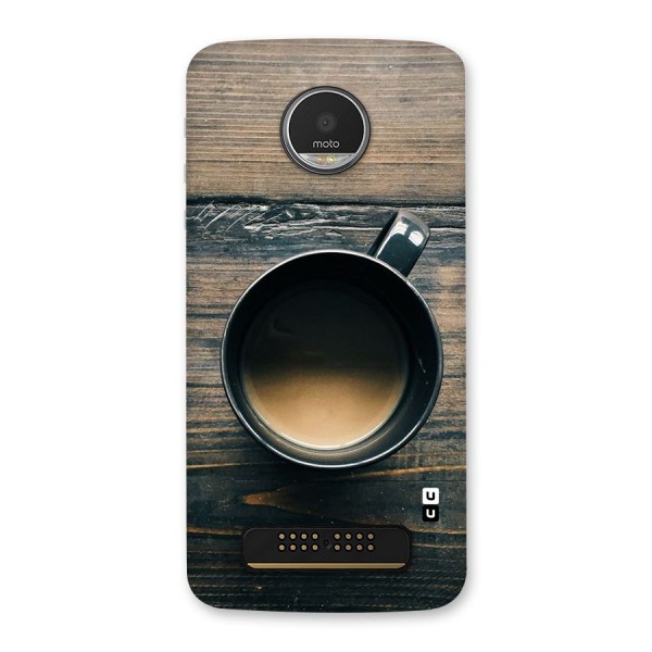 Chai On Wood Back Case for Moto Z Play