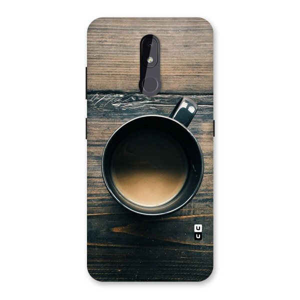 Chai On Wood Back Case for Nokia 3.2