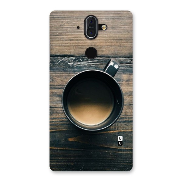 Chai On Wood Back Case for Nokia 8 Sirocco