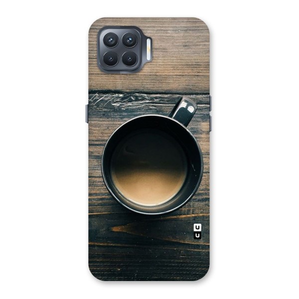 Chai On Wood Back Case for Oppo F17 Pro