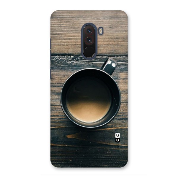 Chai On Wood Back Case for Poco F1