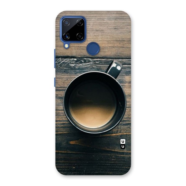 Chai On Wood Back Case for Realme C12