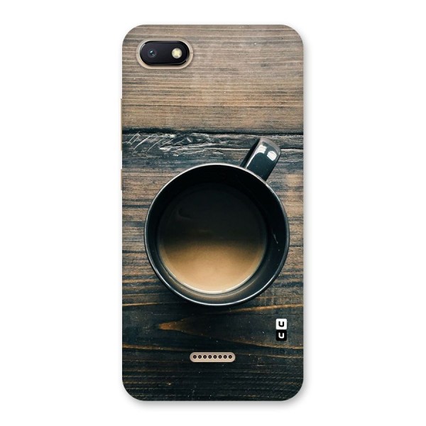 Chai On Wood Back Case for Redmi 6A