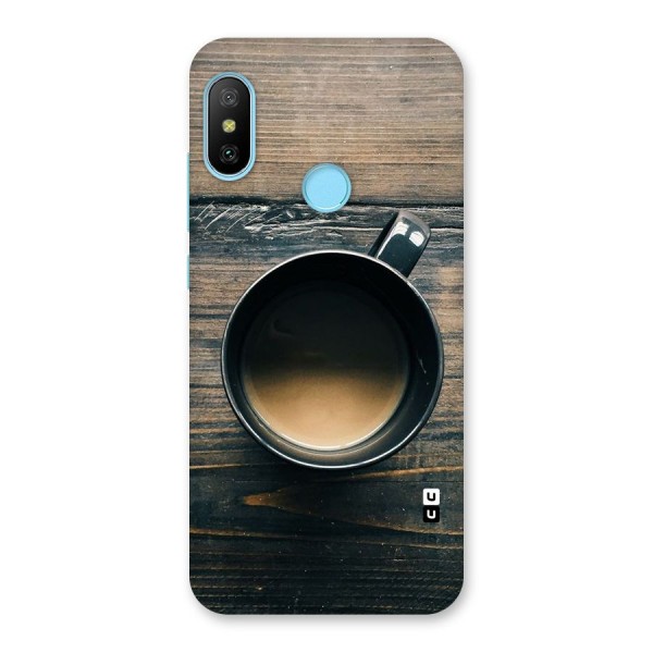 Chai On Wood Back Case for Redmi 6 Pro