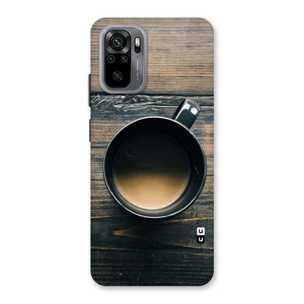 Chai On Wood Back Case for Redmi Note 10