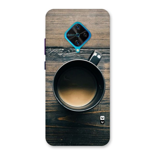 Chai On Wood Back Case for Vivo S1 Pro