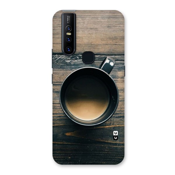 Chai On Wood Back Case for Vivo V15