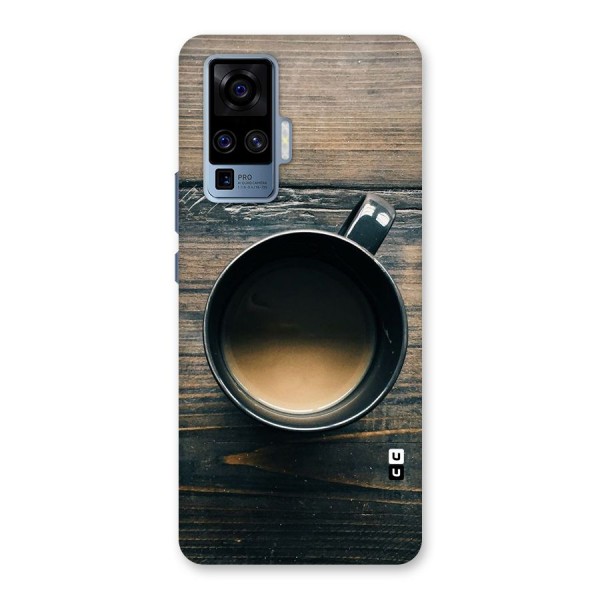 Chai On Wood Back Case for Vivo X50 Pro