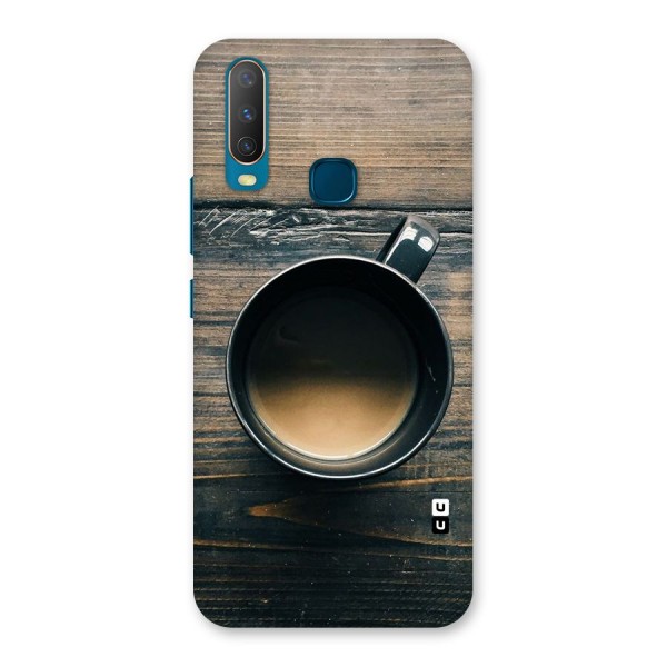 Chai On Wood Back Case for Vivo Y12