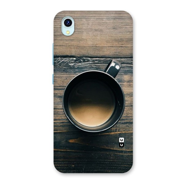 Chai On Wood Back Case for Vivo Y1s