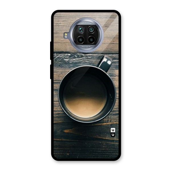 Chai On Wood Glass Back Case for Mi 10i