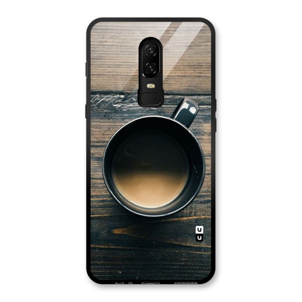 Chai On Wood Glass Back Case for OnePlus 6