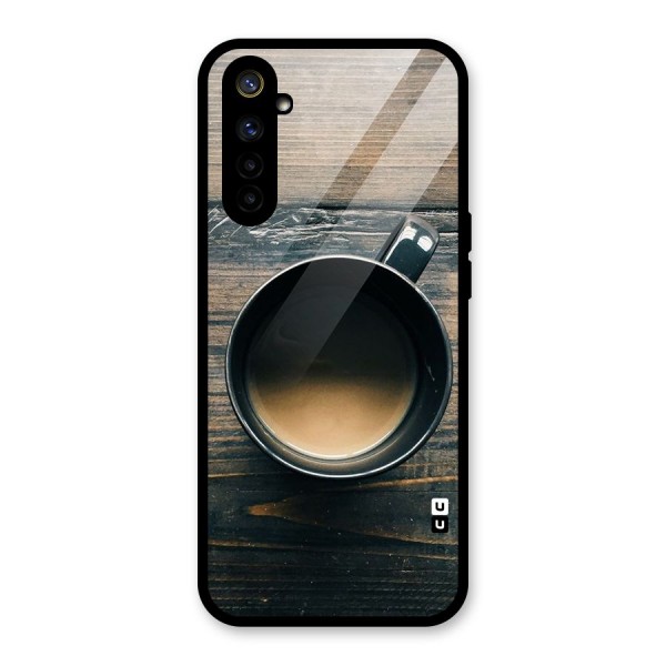 Chai On Wood Glass Back Case for Realme 6