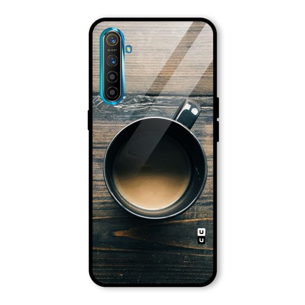 Chai On Wood Glass Back Case for Realme XT