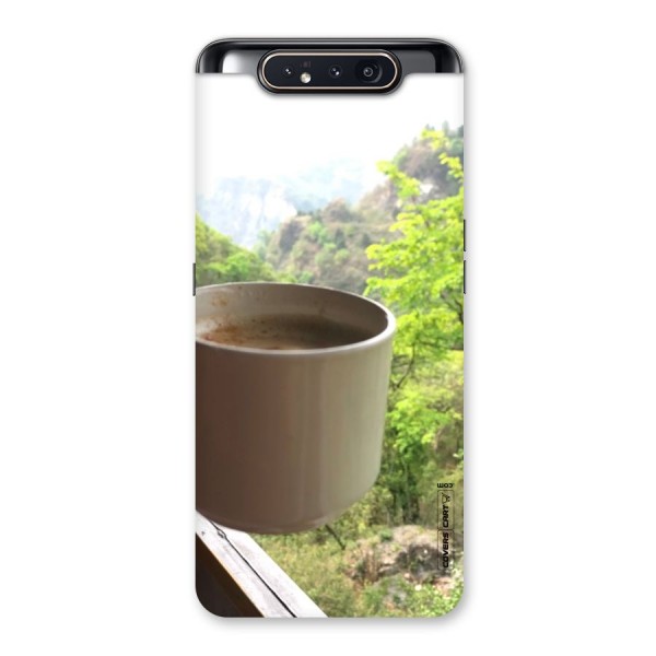 Chai With Mountain View Back Case for Galaxy A80