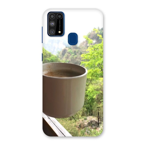 Chai With Mountain View Back Case for Galaxy F41