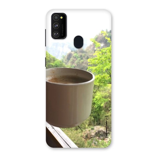 Chai With Mountain View Back Case for Galaxy M21