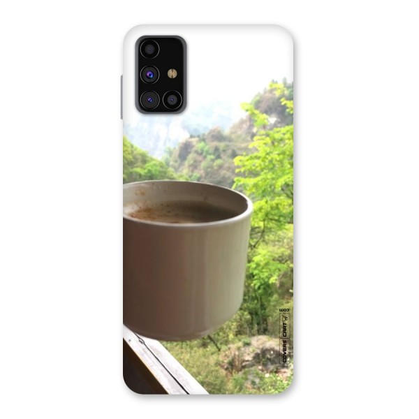 Chai With Mountain View Back Case for Galaxy M31s