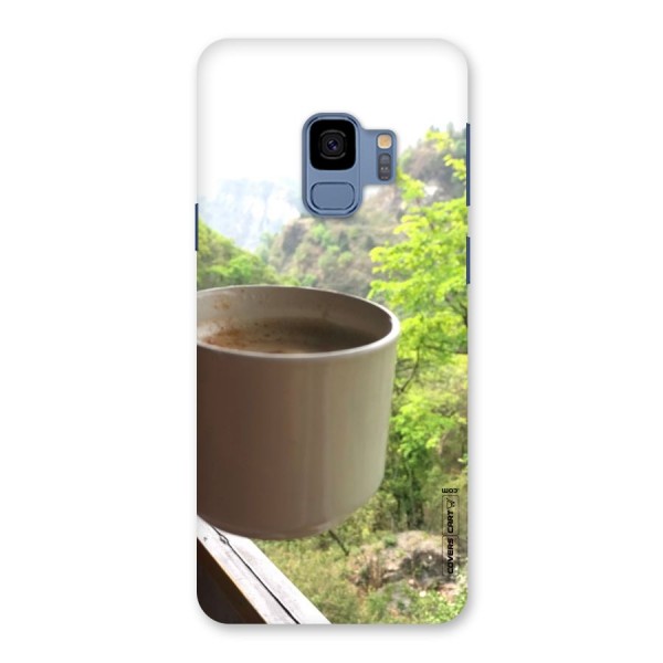 Chai With Mountain View Back Case for Galaxy S9