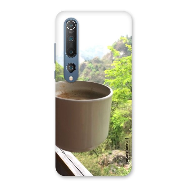 Chai With Mountain View Back Case for Mi 10