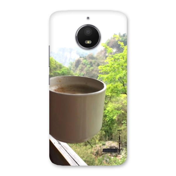 Chai With Mountain View Back Case for Moto E4