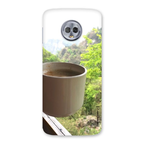 Chai With Mountain View Back Case for Moto G6