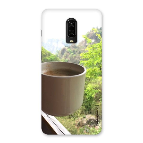 Chai With Mountain View Back Case for OnePlus 6T