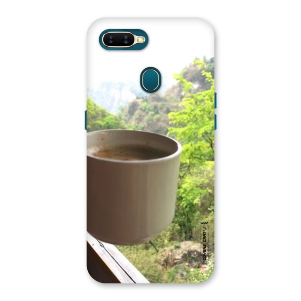 Chai With Mountain View Back Case for Oppo A12