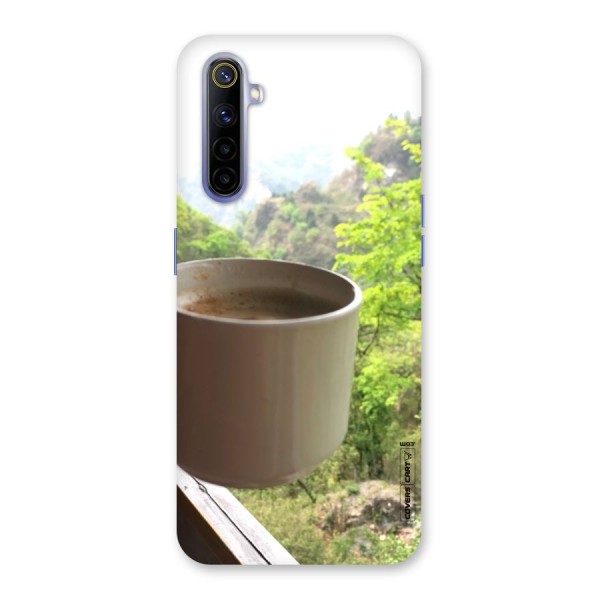 Chai With Mountain View Back Case for Realme 6