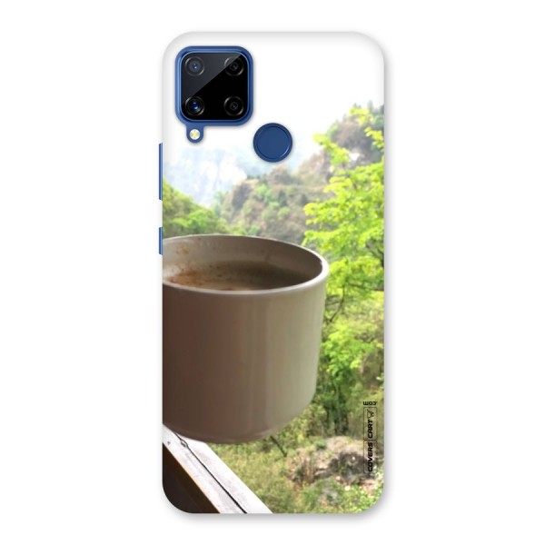 Chai With Mountain View Back Case for Realme C12