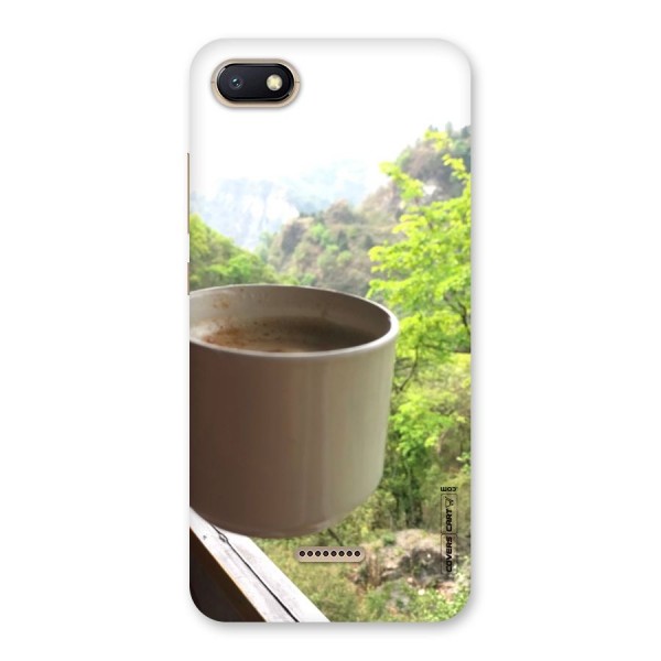 Chai With Mountain View Back Case for Redmi 6A