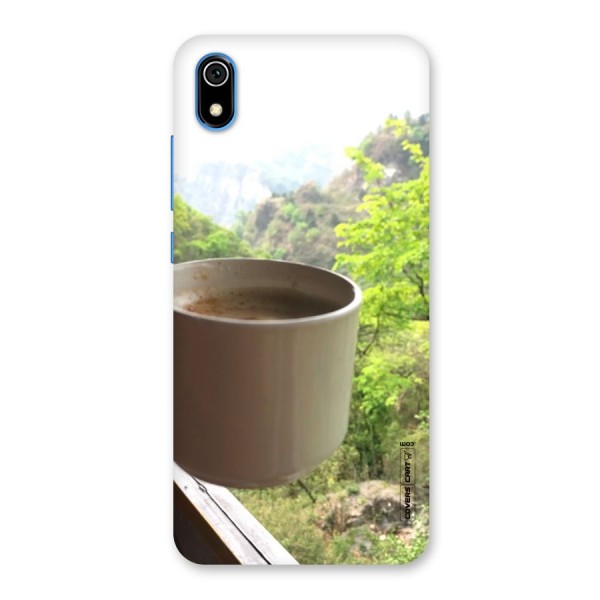 Chai With Mountain View Back Case for Redmi 7A