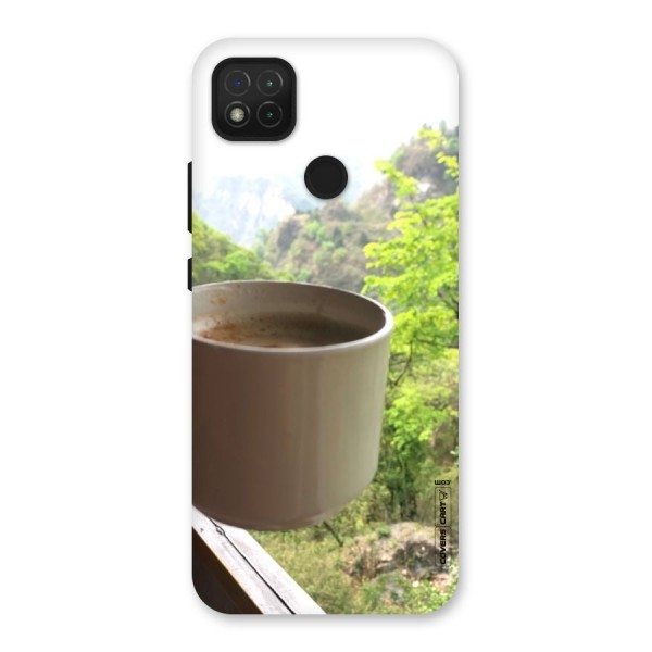 Chai With Mountain View Back Case for Redmi 9C