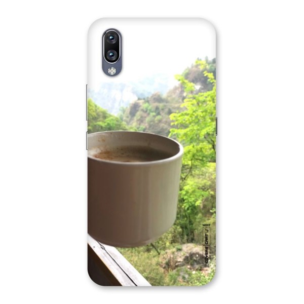 Chai With Mountain View Back Case for Vivo NEX