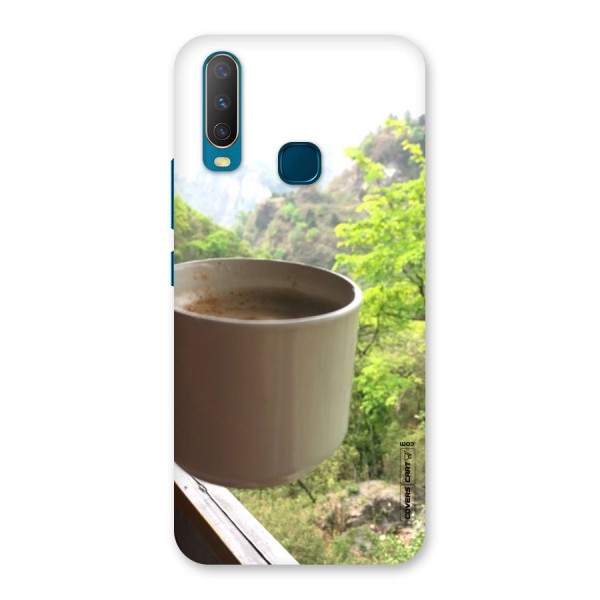 Chai With Mountain View Back Case for Vivo U10