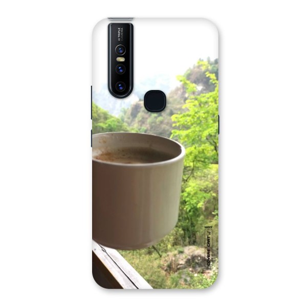 Chai With Mountain View Back Case for Vivo V15