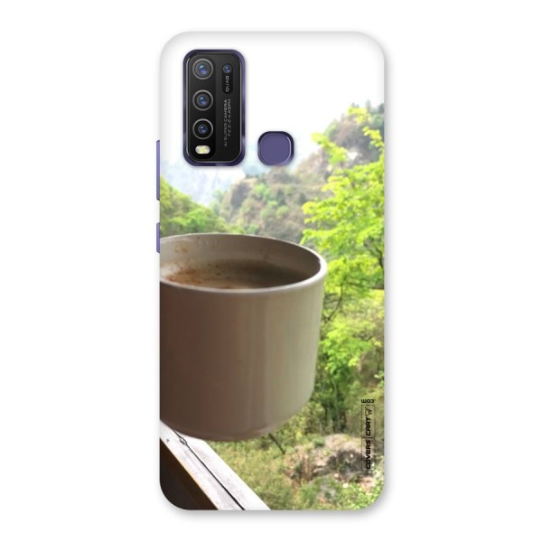 Chai With Mountain View Back Case for Vivo Y30