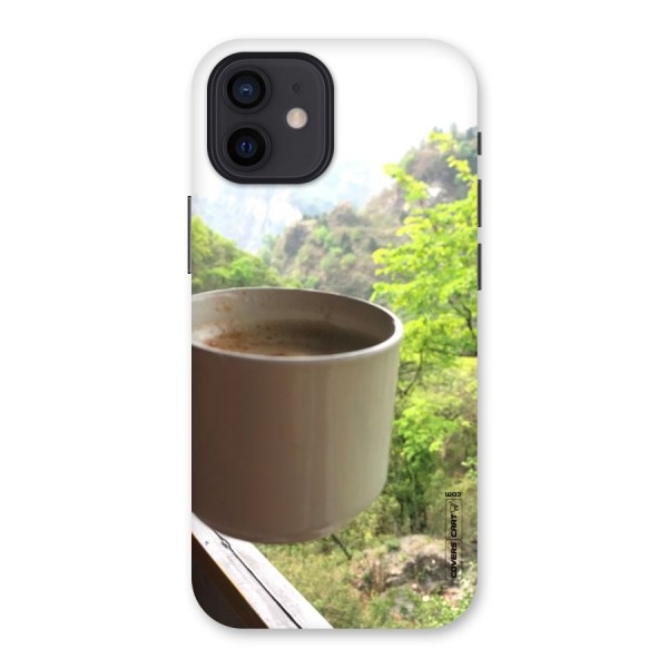 Chai With Mountain View Back Case for iPhone 12