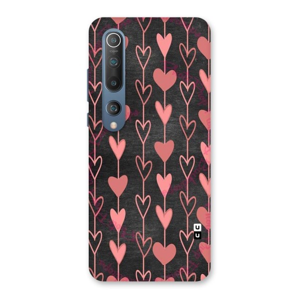 Chain Of Hearts Back Case for Mi 10