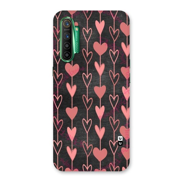 Chain Of Hearts Back Case for Realme X2