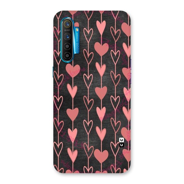 Chain Of Hearts Back Case for Realme XT