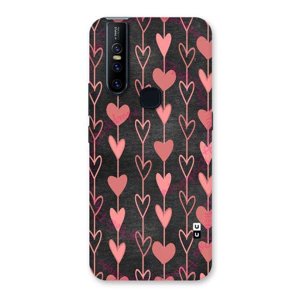 Chain Of Hearts Back Case for Vivo V15