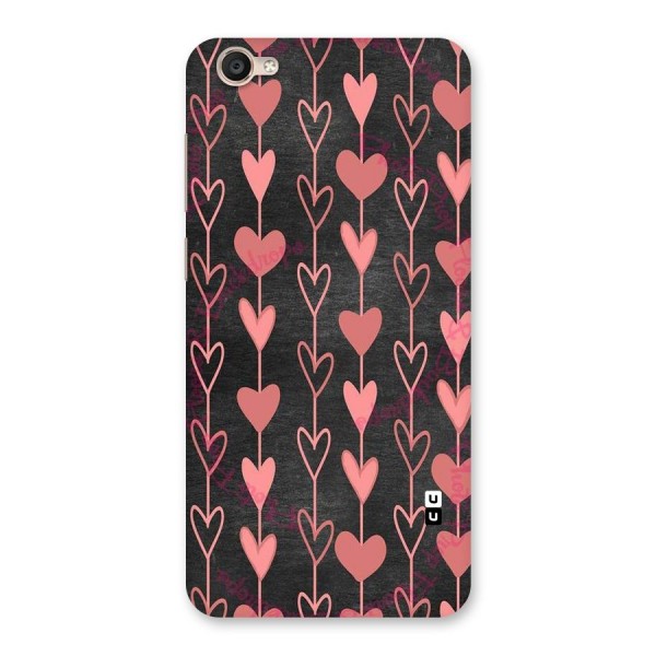 Chain Of Hearts Back Case for Vivo Y55s